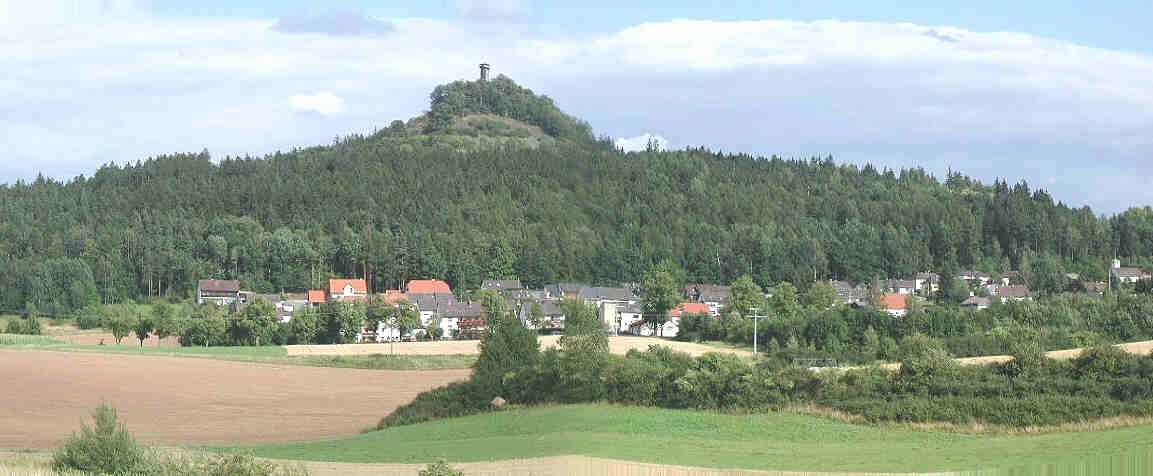 Blick aus Mockersdorf